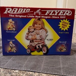 Radio Flyer Little Red Wagon Tricycle (doll size)